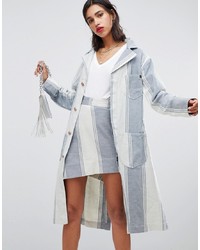 Vivienne Westwood Anglomania Duster Coatwhite K201