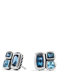 David Yurman Confetti Topaz Stud Earrings