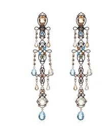 Lanvin Ginger Crystal Embellished Earrings