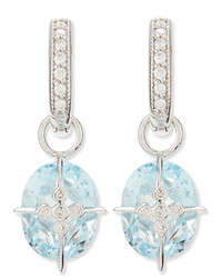 Jude Frances Judefrances Jewelry Lacey Sky Blue Topaz Earring Charms