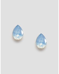 NY:LON Nylon Pear Gem Earrings