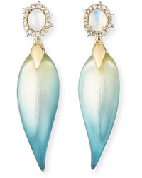Alexis Bittar Ombre Frosted Post Earring W