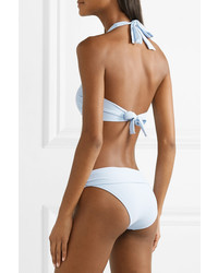 Heidi Klein D G Embellished Halterneck Bikini Top