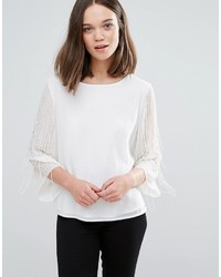 Only Risa Embellished Blouse