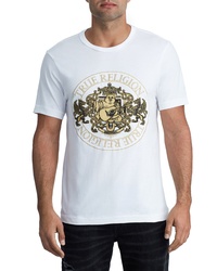 True Religion Brand Jeans Class Crest Cotton T Shirt