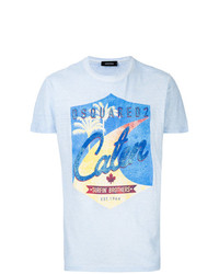 DSQUARED2 Surfing Bros Print T Shirt