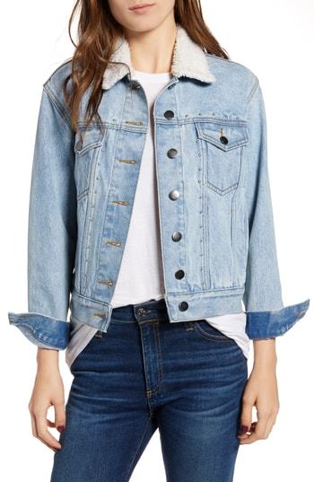 Rebecca Minkoff Clark Faux Shearling Jacket, $298 | Nordstrom | Lookastic