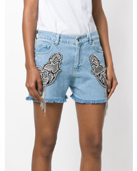 Marco Bologna Embellished Cut Off Shorts