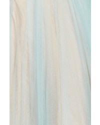 Terani Couture Embellished Tulle Strapless Ballgown