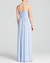 Decode 1.8 Gown Strapless Embellished