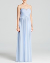 Decode 1.8 Gown Strapless Embellished