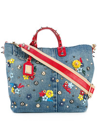 Dolce & Gabbana Embellished Tote Bag