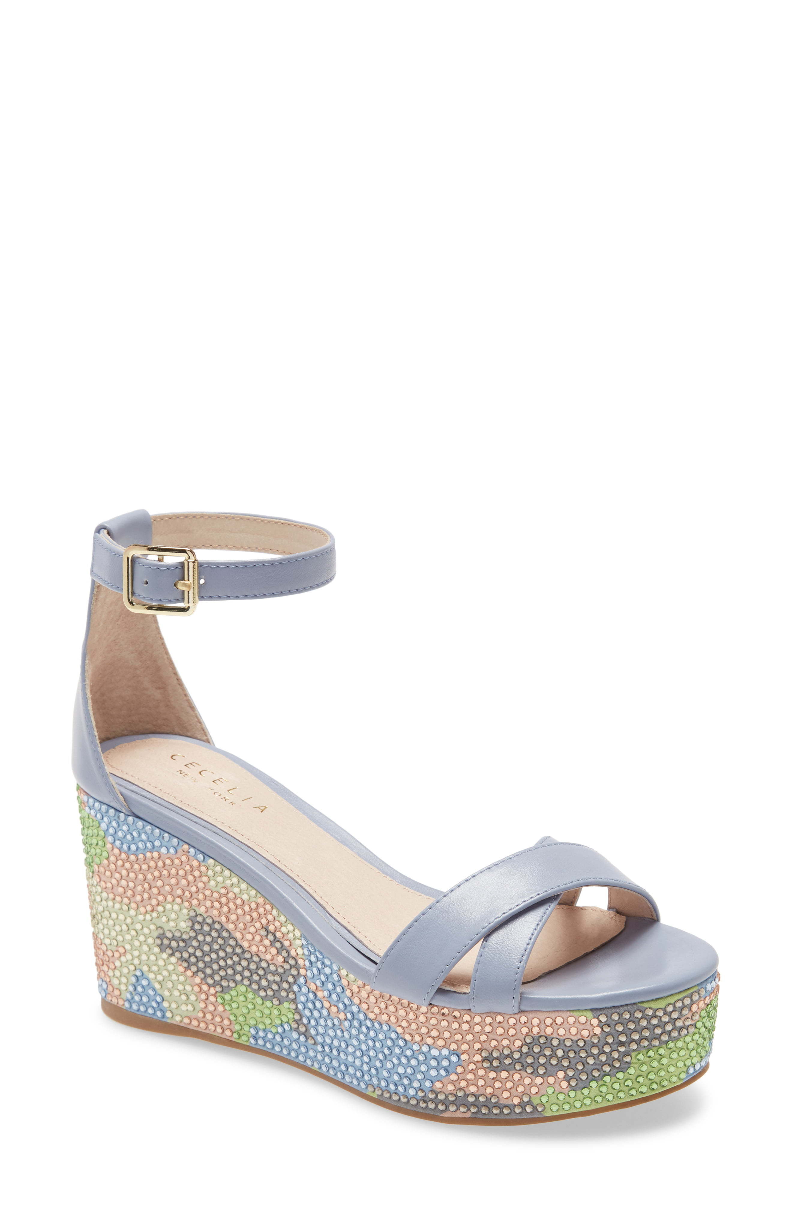 CECELIA NEW YORK Bella Platform Wedge Sandal, $244 | Nordstrom | Lookastic