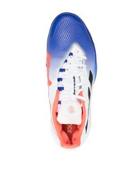 adidas Tennis Logo Embellished Low Top Sneakers