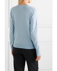 Markus Lupfer Mia Sequined Cotton Sweater