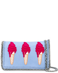 Stella McCartney Ice Cream Embroidered Surf Falabella Bag