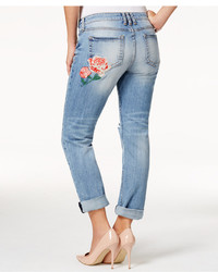 KUT from the Kloth Embroidered Catherine Boyfriend Jeans
