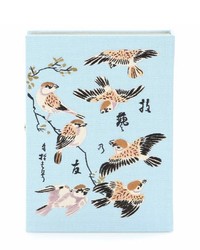 Olympia Le-Tan Bird Book Clutch