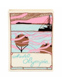 Olympia Le-Tan Fujimoto Book Clutch