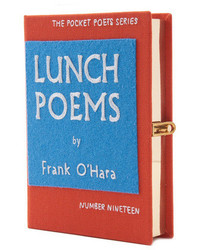 Lunch Poems Book Purse By Olympia Le Tan