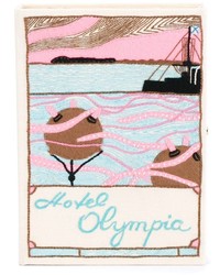 Olympia Le-Tan Hotel Olympia Book Clutch