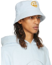 drew house Blue Painted Mascot Bucket Hat