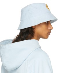 drew house Blue Painted Mascot Bucket Hat