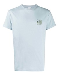 Loewe Anagram Embroidery T Shirt