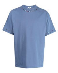 Bode Blooming Garland Embroidered T Shirt