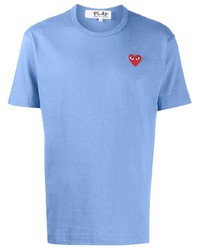 Comme Des Garcons Play Comme Des Garons Play Heart Logo Cotton T Shirt