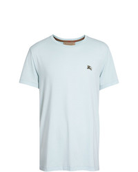 Burberry Cotton Jersey T Shirt