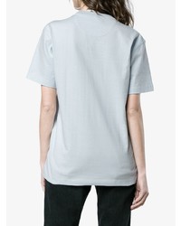 Calvin Klein 205W39nyc Embroidered Cotton T Shirt