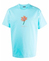 Jacquemus Embroidered Floral T Shirt