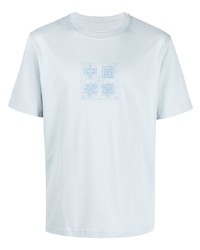 Li-Ning Embroidered Logo Short Sleeve T Shirt