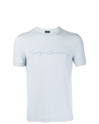Giorgio Armani Logo Detail T Shirt