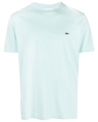 Lacoste Logo Embroidered Cotton T Shirt