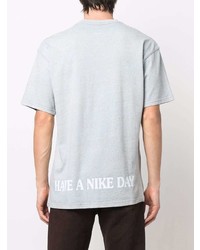 Nike Logo Embroidered Short Sleeve T Shirt
