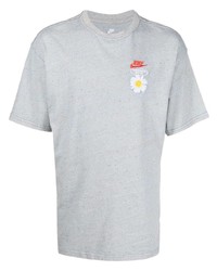 Nike Logo Embroidered Short Sleeve T Shirt