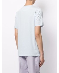 Paul Smith Logo Embroidered T Shirt