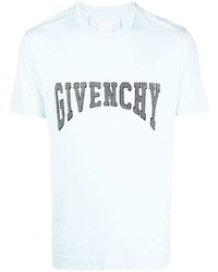 Givenchy Logo Embroidered T Shirt