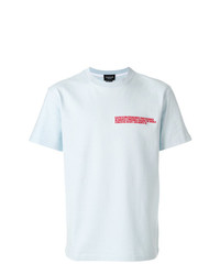 Calvin Klein 205W39nyc Logo Embroidered T Shirt