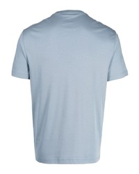 Michael Kors Michl Kors Embroidered Logo Cotton T Shirt