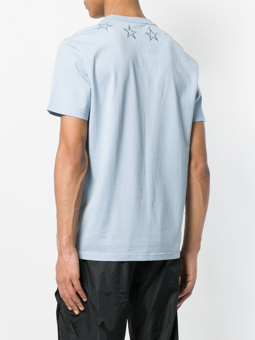 Givenchy blue hotsell star t shirt