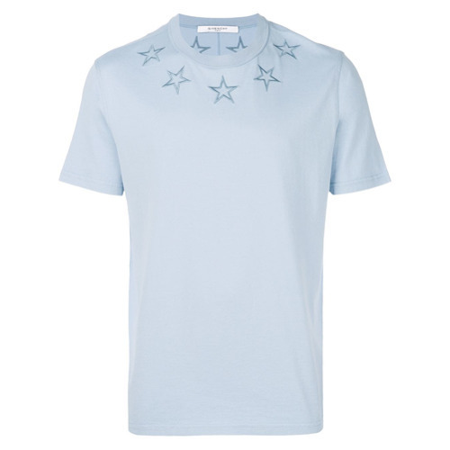 givenchy white stars t shirt