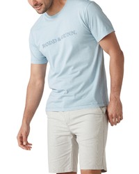 Rodd & Gunn Thomsons Crossing T Shirt In Horizon At Nordstrom
