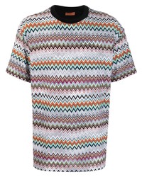 Missoni Zigzag Pattern T Shirt