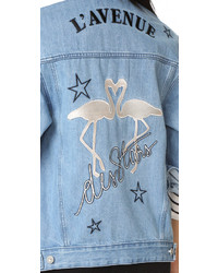 Etre Cecile Lavenue Des Stars Flamingo Oversized Jacket