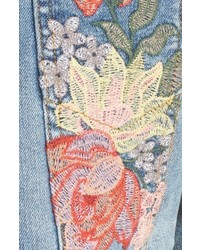 Joe's Jeans Joes Belize Embroidered Denim Jacket