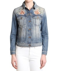 Mavi Jeans Mavi Katy Rose Embroidered Denim Jacket