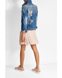 RED Valentino Red Valentino Denim Jacket With Embroidery